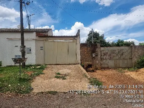 Imóvel em leilão - QUADRA QR 033, N. .25, QD 33, ITAPUA I, PLANALTINA, GO