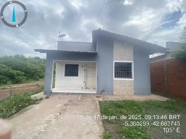 Imóvel em leilão - TRAVESSA GARDENIA, N. 307,, CIDADE NOVA, DEMERVAL LOBAO, PI