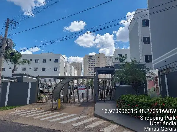 Imóvel em leilão - RUA ORIDES FERREIRA, N. 370, Apto 303, BL 07 BOX 214, SHOPPING PARK, UBERLANDIA, MG