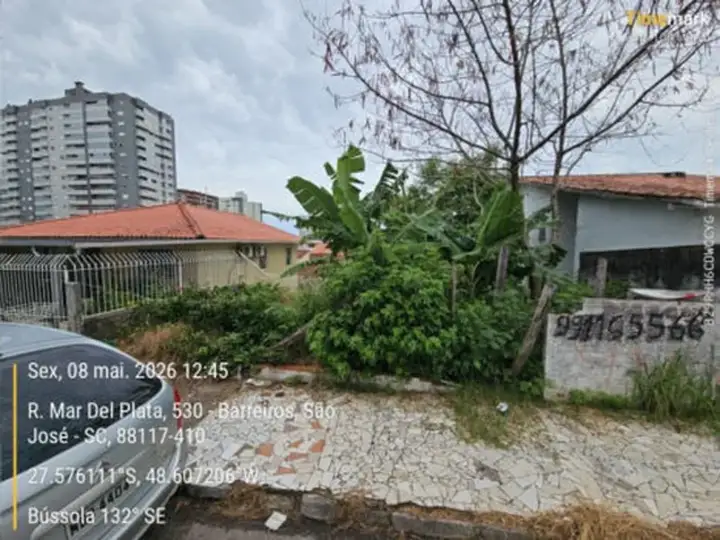 Terreno em leilão em São José
