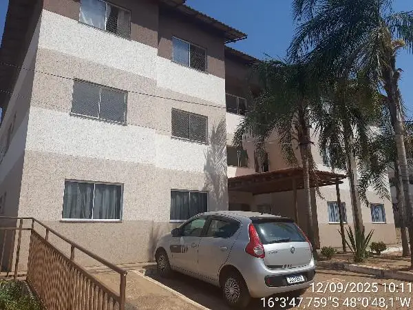 Imóvel em leilão - RUA MARANHÃO, N. SN, Apto 301, BL D, CH 05, QD 18, SETOR DE CHACARAS ANHANGUERA C, VALPARAISO DE GOIAS, GO