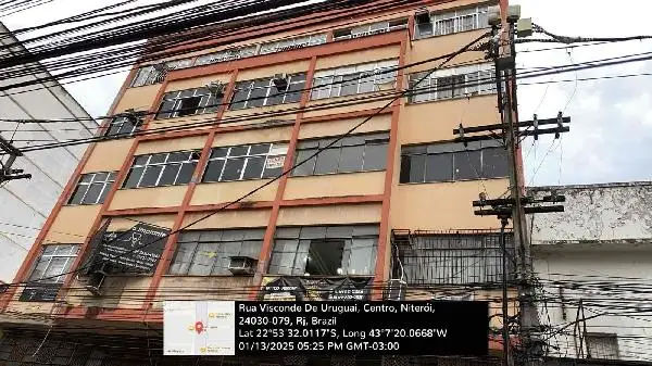 Imóvel em leilão - RUA VISCONDE DE URUGUAI, N. 464, Apto 203, CENTRO, NITEROI, RJ