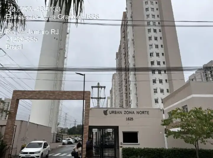 Apartamento em leilão em Rio de Janeiro