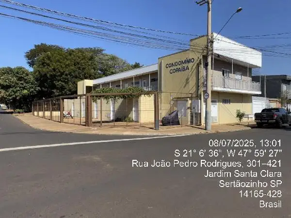 Imóvel em leilão - RUA ANTONIO MILAN, N. 314, Apto SN, PAV TERREO VG 04, JARDIM SANTA BARBARA, SERTAOZINHO, SP