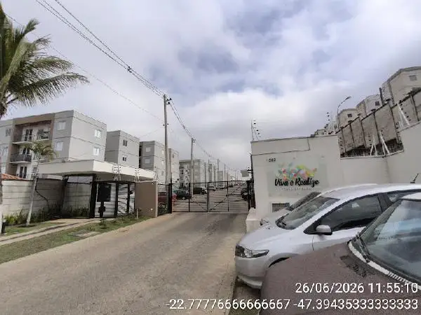 Imóvel em leilão - RUA ALECIO BIONDI, N. 411, Apto 37, PAV 3. TR 01., RECREIO ALVORADA, SANTA BARBARA D'OESTE, SP
