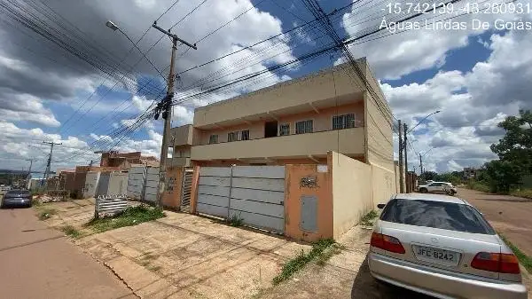 Imóvel em leilão - AVENIDA 01, N. SN, Apto 02, QD 92, LT 02-B, CJ B, SETOR 09, PARQUE DA BARRAGEM SETOR 09, AGUAS LINDAS DE GOIAS, GO