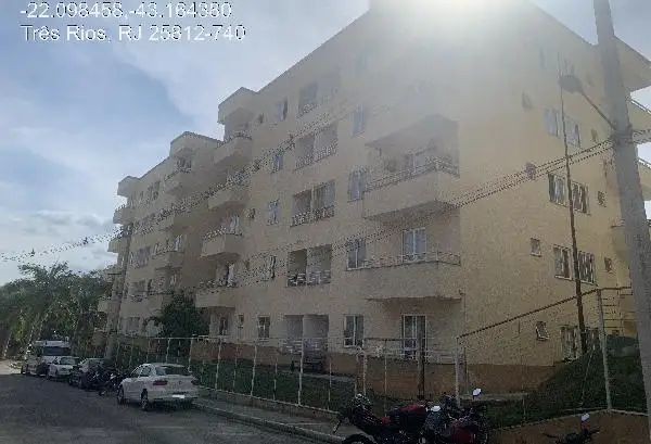 Imóvel em leilão - RUA EDELVINA MACHADO DA ROCHA, N. 275, Apto 202, BL 02, RUA DIREITA, TRES RIOS, RJ