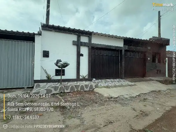 Casa em leilão em Santa Rita