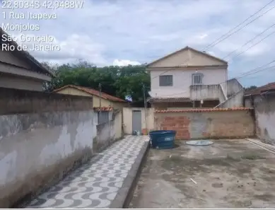 Imóvel em leilão - PRAÇA MONTE CASTELO, N. 46, CS 03, MONJOLOS, SAO GONCALO, RJ