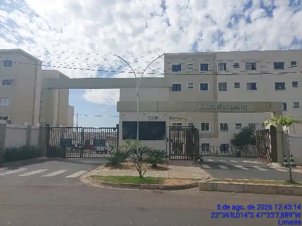 Apartamento em leilão em Limeira