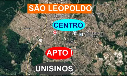 Apartamento em leilão em São Leopoldo