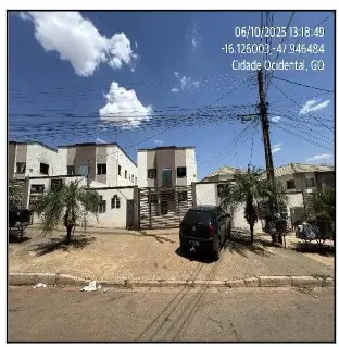 Imóvel em leilão - RUA 33, N. SN, Apto 202, LT 04 QD 79, PARQUE NAPOLIS B, CIDADE OCIDENTAL, GO