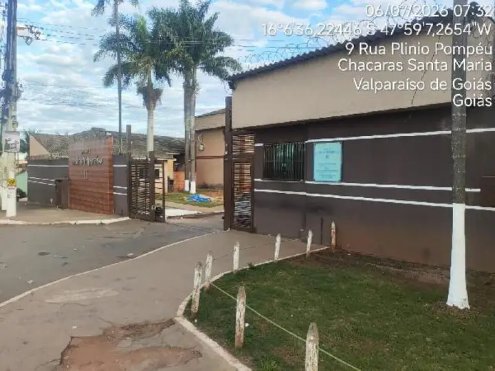 Apartamento em leilão em Valparaíso de Goiás