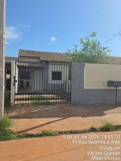 Casa em leilão em Várzea Grande
