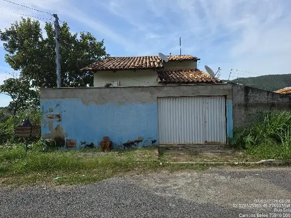 Casa em leilão em Campos Belos
