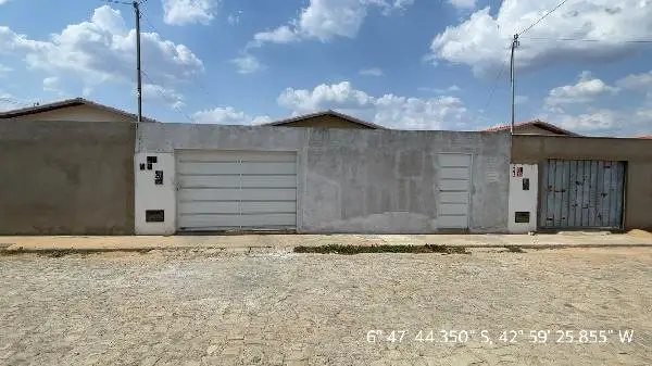 Imóvel em leilão - RUA 15, N. 16, CS 16  LT 16 QD F1, CAJUEIRO, FLORIANO, PI