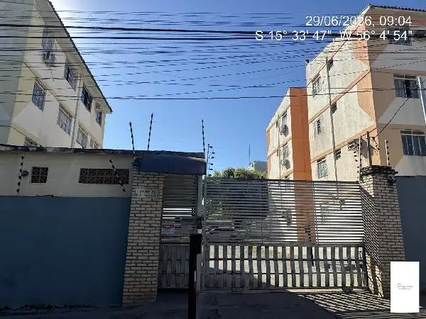 Imóvel em leilão - RUA B, N. SN, Apto 204, QD 03 BL 11, PAIAGUAS, CUIABA, MT