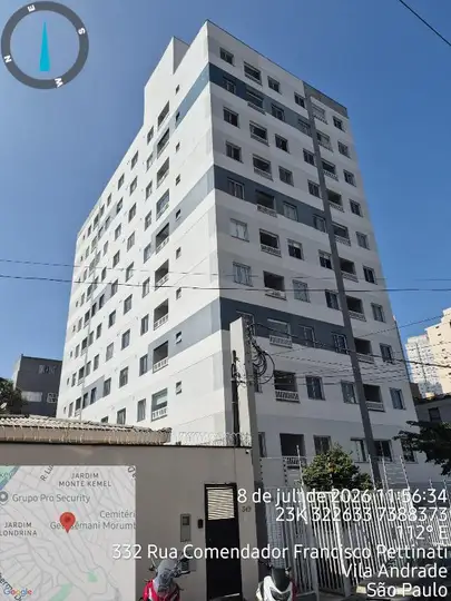 Imóvel em leilão - RUA COMENDADOR FRANCISCO PETTINATI, N. 363, Apto 604, PAV 6 HIS2, JARDIM MONTE KEMEL, SAO PAULO, SP