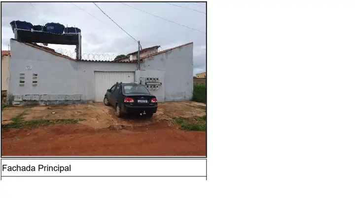 Imóvel em leilão - QD 56 CONJ L LOTE 07 VIA M-L, BLOCO A, KITINETE 105, BRASILINHA 16 (PANORAMA), PLANALTINA, GO