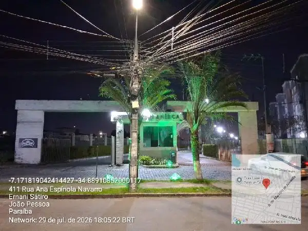 Leilão Extrajudicial de Apartamento em João Pessoa - Rua Ana Espinola Navarro, N. 400, Apto 402, Bl.b02 Sub Cond B, Ernani Satiro, Joao Pessoa, Pb