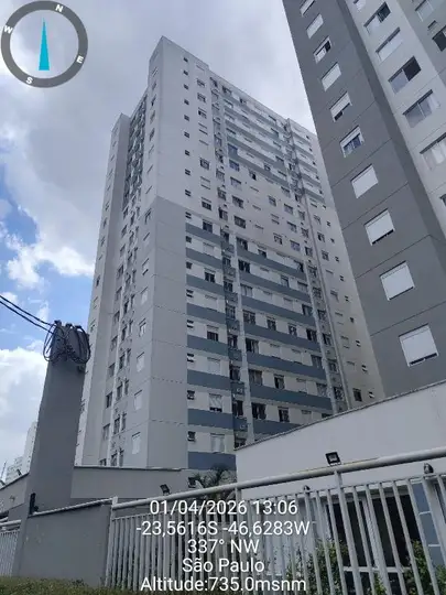 Imóvel em leilão - RUA DO LAVAPES, N. 463, Apto 112, BL B, CAMBUCI, SAO PAULO, SP