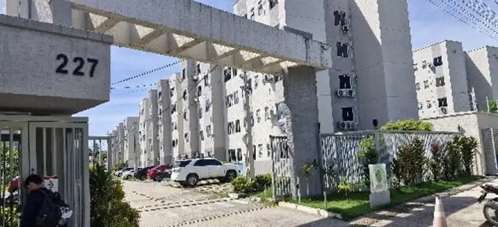 Apartamento em leilão em Fortaleza