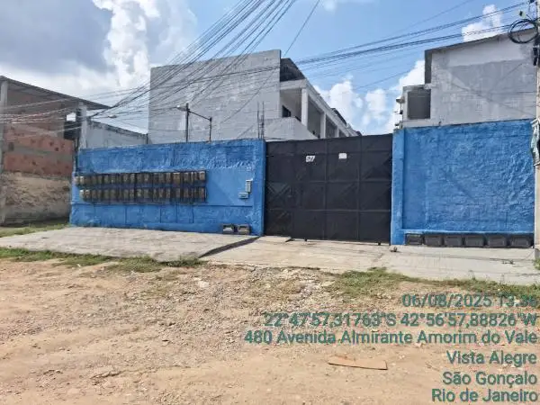 Imóvel em leilão - AVENIDA ALMIRANTE AMORIM DO VALE, N. 577, CS 12 LT 33 QD 08, VISTA ALEGRE, SAO GONCALO, RJ