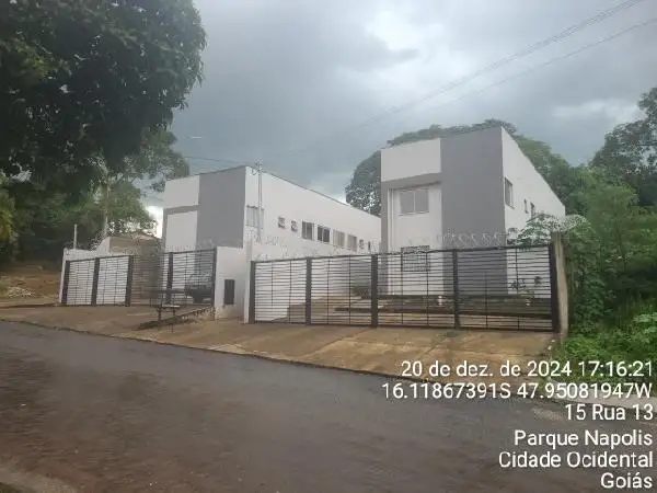 Imóvel em leilão - QUADRA 46, N. S/N, Apto 101, RUA 11, LT 02, PARQUE NAPOLIS A, CIDADE OCIDENTAL, GO