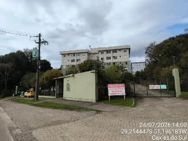 Apartamento em leilão em Caxias do Sul