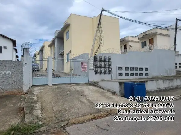 Imóvel em leilão - RUA CARDEAL ARCO VERDE, N. 712, Apto 203,, PACHECO, SAO GONCALO, RJ