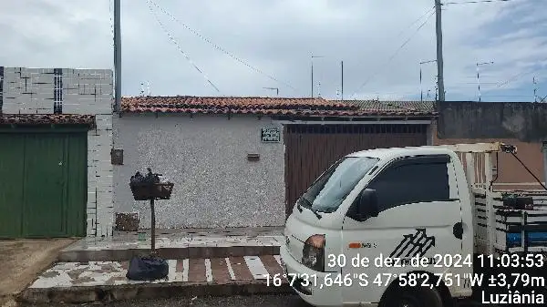 Imóvel em leilão - RUA 12, N. SN, CASA 11 - LT11 0 QD 22, VILA ISABEL, LUZIANIA, GO
