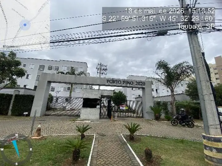 Apartamento em leilão em Taubaté
