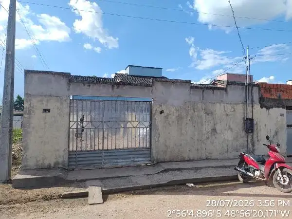 Leilão Extrajudicial de Casa em Tailândia - Tv. Castanheira, N. S/n, Lote 06 Quadra 07, Bairro Aeroporto, Tailandia, Pa