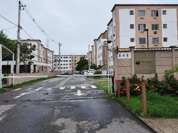 Imóvel em leilão - RUA DAS AMOREIRAS, N. 248, Apto 502, BL 03, COSMOS, RIO DE JANEIRO, RJ