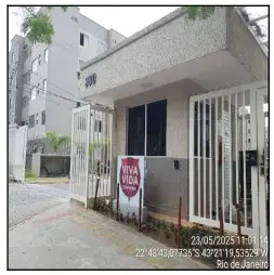 Imóvel em leilão - RUA EDGAR LOUREIRO VALDETARO, N. 300, Apto 507, BL 02, PAVUNA, RIO DE JANEIRO, RJ