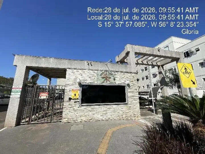 Apartamento em leilão em Várzea Grande