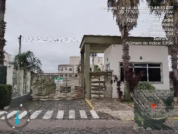 Imóvel em leilão - RUA CORONEL BORDINI, N. 1151, Apto 304, BL 09 ANDAR 02 PAV 03 VG 170, SANTO ANDRE, SAO LEOPOLDO, RS