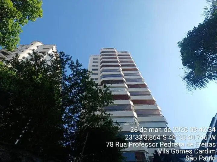 Apartamento em leilão em São Paulo