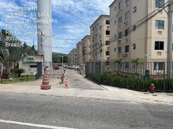 Imóvel em leilão - ESTRADA DO CAMPINHO, N. 885, Apto 207, BL 07, CAMPO GRANDE, RIO DE JANEIRO, RJ