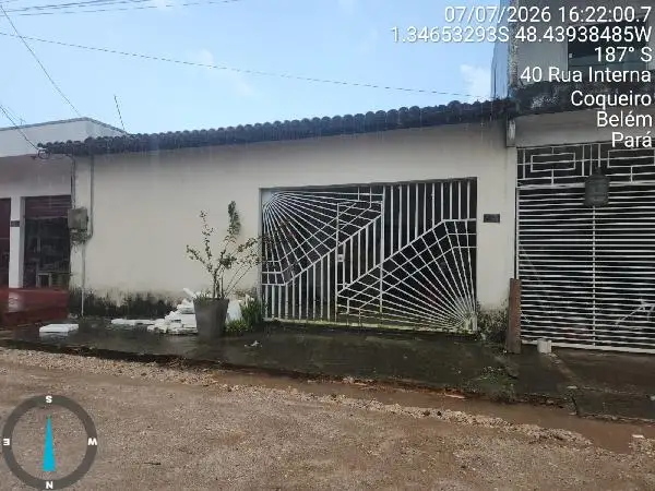 Imóvel em leilão - RUA ESPERANTISTA, N. 1241, ALAMEDA 1  QD A  LT13, COQUEIRO, BELEM, PA