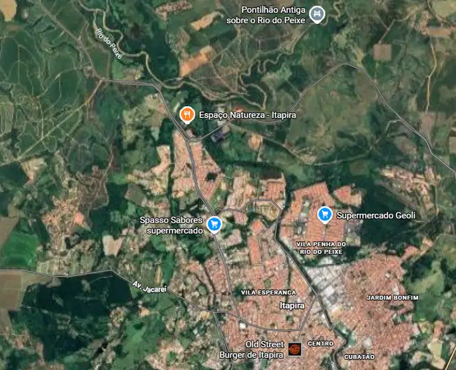 Terreno em leilão em Itapira
