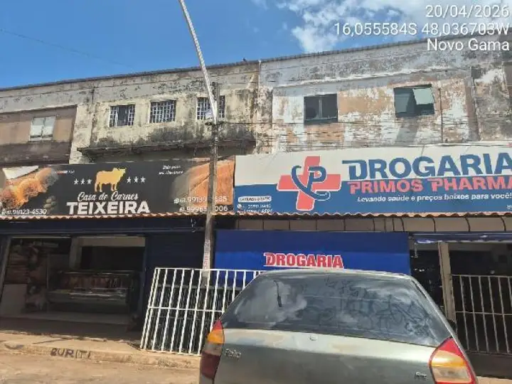 Apartamento em leilão em Novo Gama