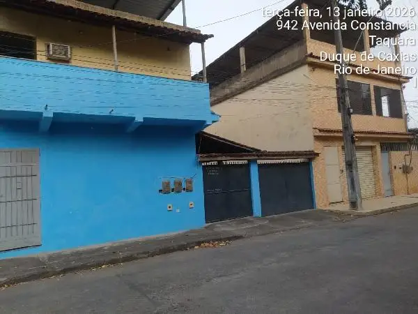 Imóvel em leilão - AVENIDA CONSTANCIA, N. SN, CS 01 LT01 QD37 GRANJAS DUQUE DE CAXIA, VILA EMA, DUQUE DE CAXIAS, RJ