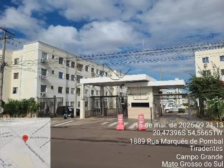 Apartamento em leilão em Campo Grande
