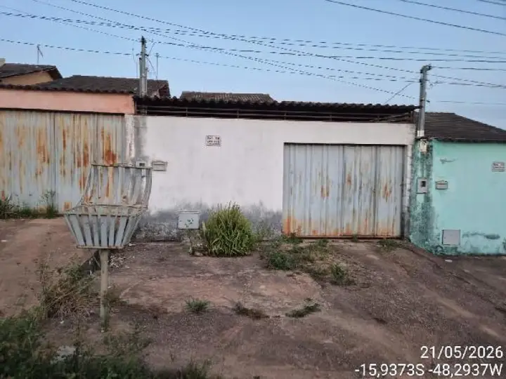 Terreno em leilão em Santo Antônio do Descoberto