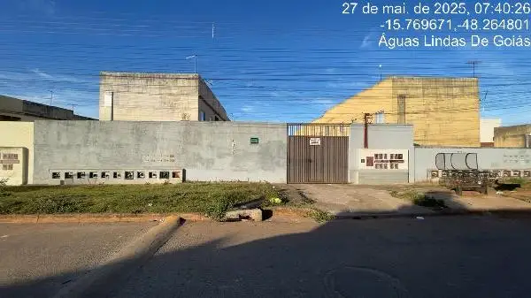 Imóvel em leilão - QUADRA 41 CHACARA 957, N. SN, Apto 201,, CHACARAS QUEDAS DO DESCOBERTO, AGUAS LINDAS DE GOIAS, GO