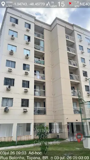 Apartamento em leilão em Belém