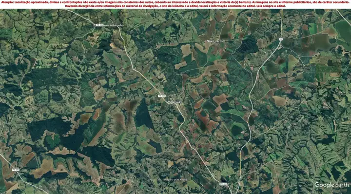 Terreno em leilão em Ibaiti