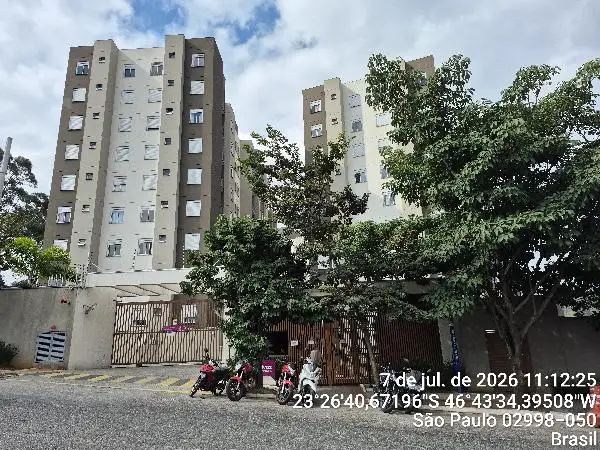 Imóvel em leilão - AVENIDA PROFESSOR MIGUEL FRANCHINI NETO, N. 186, Apto 214, TR 2 2 PAV, LOTEAMENTO CITY JARAGUA, SAO PAULO, SP