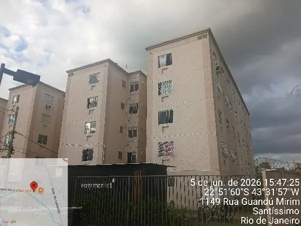 Imóvel em leilão - RUA GUANDU MIRIM, N. 1129, Apto 402, 5PAL Nº 49.490, CAMPO GRANDE, RIO DE JANEIRO, RJ